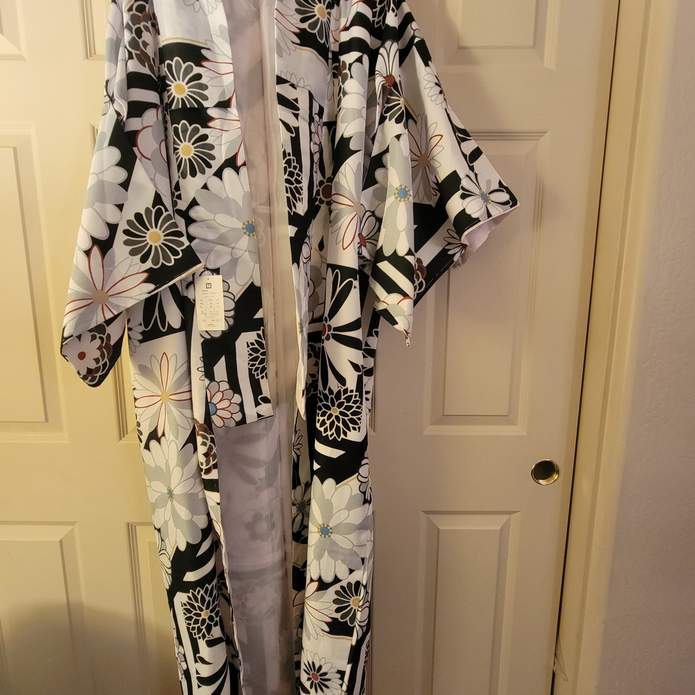 Floral Kimono Robe